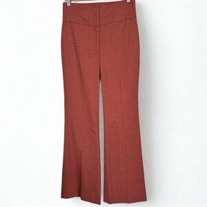 Lela Rose wool-blend wide leg women’s pants Size 6